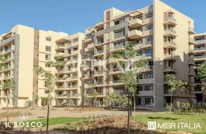 Apartment - 3 Bedrooms - 2 Bathrooms for sale in IL Bosco - New Capital Compounds - New Capital City - Cairo