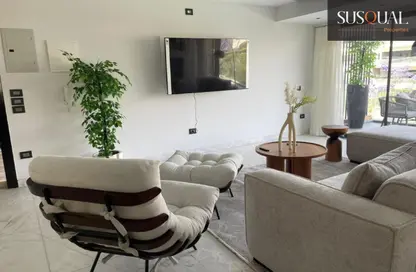 Apartment - 3 Bedrooms - 3 Bathrooms for rent in Lake View Residence - 5th Settlement Compounds - The 5th Settlement - New Cairo City - Cairo