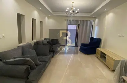 Apartment - 2 Bedrooms - 2 Bathrooms for rent in Pearl Des Rois - 5th Settlement Compounds - The 5th Settlement - New Cairo City - Cairo