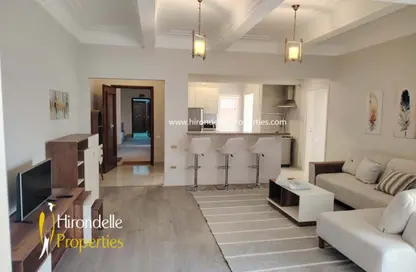 Apartment - 2 Bedrooms - 2 Bathrooms for rent in Ibn Zinky St. - Zamalek - Cairo