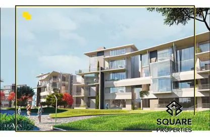 Apartment - 2 Bedrooms - 2 Bathrooms for sale in West Leaves - 1st District - 6 October City - Giza