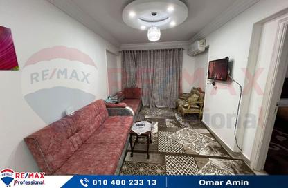 Apartment - 3 Bedrooms - 1 Bathroom for rent in Stanley Bridge - Stanley - Hay Sharq - Alexandria