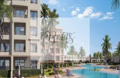 Chalet - 1 Bedroom - 1 Bathroom for sale in Hacienda Waters - Qesm Ad Dabaah - North Coast