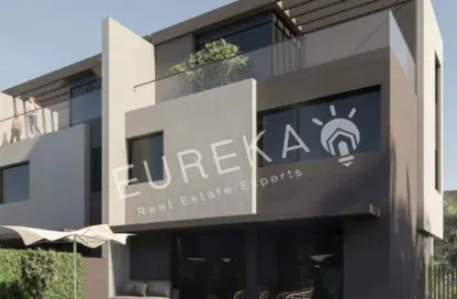 Townhouse - 3 Bedrooms - 3 Bathrooms for sale in Al Burouj Compound - El Shorouk Compounds - Shorouk City - Cairo