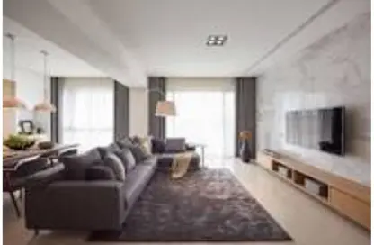 Apartment - 2 Bedrooms - 2 Bathrooms for sale in North House - The 5th Settlement - New Cairo City - Cairo
