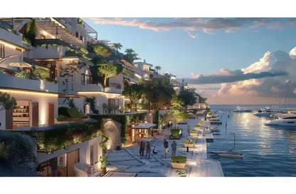 شاليه - 2 غرف نوم - 2 حمامات للبيع في ساوث ميد - قسم الضبعة - الساحل الشمالي