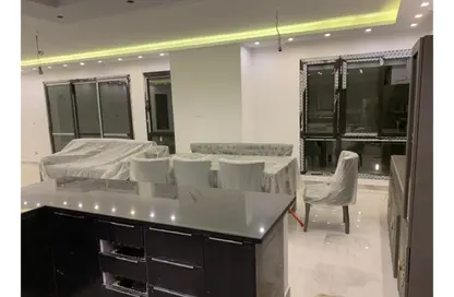 Duplex - 4 Bedrooms - 5 Bathrooms for rent in Eastown - 5th Settlement Compounds - The 5th Settlement - New Cairo City - Cairo