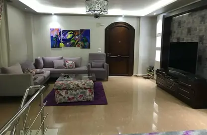 دوبلكس - 3 غرف نوم - 3 حمامات للبيع في الجومان - الحي السابع - الشيخ زايد - الجيزة