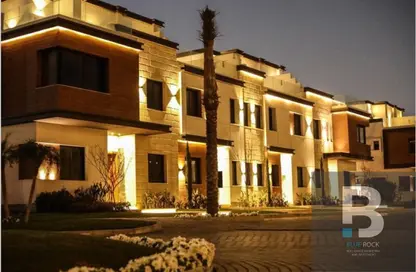 Twin House - 5 Bedrooms - 4 Bathrooms for sale in Azzar - 5th Settlement Compounds - The 5th Settlement - New Cairo City - Cairo