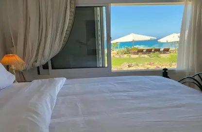 Chalet - 3 Bedrooms - 3 Bathrooms for sale in Seashore - Ras Al Hekma - North Coast