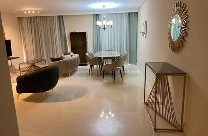 Apartment - 2 Bedrooms - 4 Bathrooms for rent in 90 Avenue - South Investors Area - New Cairo City - Cairo