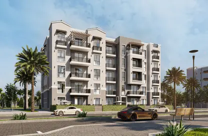 Apartment - 3 Bedrooms - 2 Bathrooms for sale in Kite Residence - 6 October Compounds - 6 October City - Giza