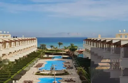 Chalet - 3 Bedrooms - 2 Bathrooms for sale in Blue Blue - Al Ain Al Sokhna - Suez