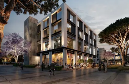 Office Space - Studio - 1 Bathroom for sale in Space mall gates - 26th of July Corridor - 6 October City - Giza