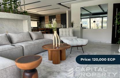 Apartment - 3 Bedrooms - 3 Bathrooms for rent in Lake View Residence - 5th Settlement Compounds - The 5th Settlement - New Cairo City - Cairo
