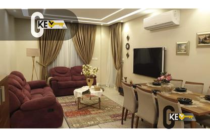 Apartment - 2 Bedrooms - 1 Bathroom for rent in Talaat Mostafa St. - Rehab City Second Phase - Al Rehab - New Cairo City - Cairo