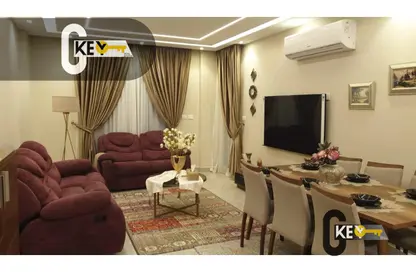 شقة - 2 غرف نوم - 1 حمام للايجار في شارع طلعت مصطفي - الرحاب المرحلة الثانية - الرحاب - مدينة القاهرة الجديدة - القاهرة