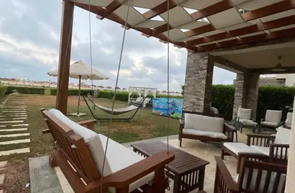 Villa - 4 Bedrooms - 4 Bathrooms for rent in Amwaj - Sidi Abdel Rahman - North Coast