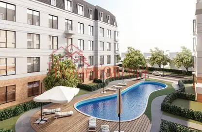 Apartment - 4 Bedrooms - 3 Bathrooms for sale in The Pearl New Mansoura - New Mansoura - Al Daqahlya
