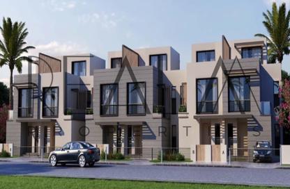 Apartment - 3 Bedrooms - 3 Bathrooms for sale in Garden Lakes - 6 October Compounds - 6 October City - Giza