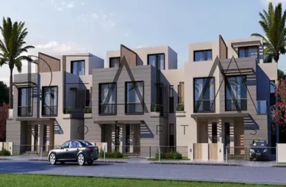 Apartment - 3 Bedrooms - 3 Bathrooms for sale in Garden Lakes - 6 October Compounds - 6 October City - Giza