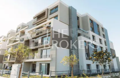 Apartment - 2 Bedrooms - 3 Bathrooms for sale in Palm Hills New Cairo - 5th Settlement Compounds - The 5th Settlement - New Cairo City - Cairo