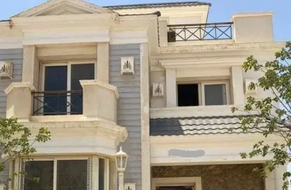 iVilla - 3 Bedrooms - 4 Bathrooms for sale in Mountain View iCity October - 6 October Compounds - 6 October City - Giza