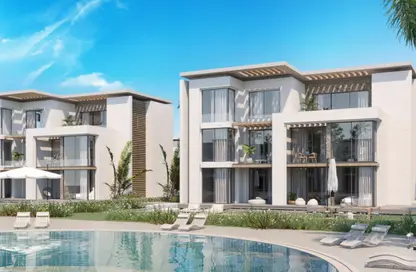 (بنتهاوس  (روف - 3 غرف نوم - 3 حمامات للبيع في باى ويست - سوما باى - سفاجا - الغردقة - محافظة البحر الاحمر