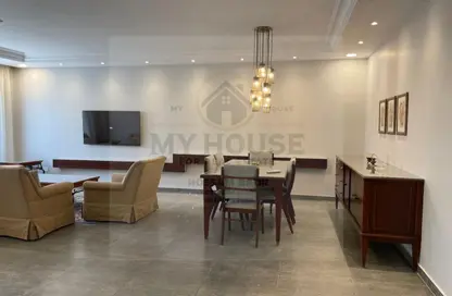 Apartment - 3 Bedrooms - 3 Bathrooms for rent in Stone Residence - 5th Settlement Compounds - The 5th Settlement - New Cairo City - Cairo