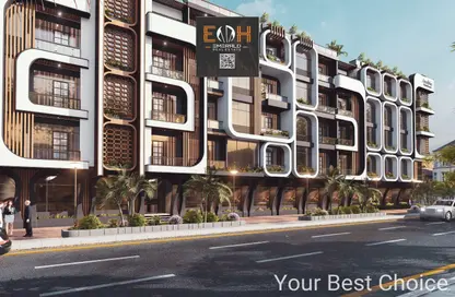 Apartment - 2 Bedrooms - 1 Bathroom for sale in Arabia Area - Hurghada - Red Sea