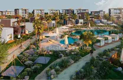 Chalet - 1 Bedroom - 2 Bathrooms for sale in Mesca - Soma Bay - Safaga - Hurghada - Red Sea