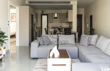 Apartment - 2 Bedrooms - 2 Bathrooms for rent in Lake View Residence - 5th Settlement Compounds - The 5th Settlement - New Cairo City - Cairo