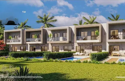 Townhouse - 3 Bedrooms - 3 Bathrooms for sale in Seashore - Ras Al Hekma - North Coast
