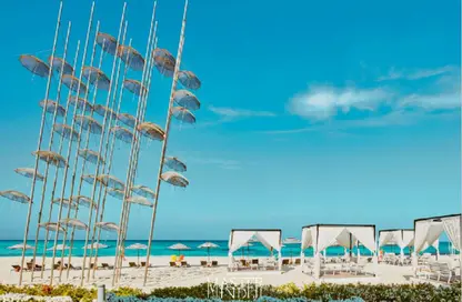Hotel Apartment - 1 Bedroom - 1 Bathroom for sale in Marassi - Sidi Abdel Rahman - North Coast