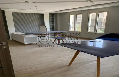 Office Space - Studio - 7+ Bathrooms for rent in Geziret Al Arab St. (El Mohandes Mohamed Hassan Helmy) - Mohandessin - Giza