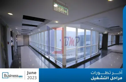 مساحات مكتبية - استوديو - 1 حمام للبيع في بيزنس بلاس - شارع التسعين الشمالي - التجمع الخامس - مدينة القاهرة الجديدة - القاهرة