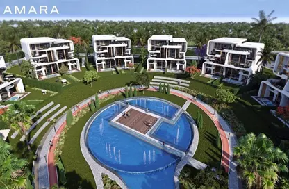 دوبلكس - 3 غرف نوم - 4 حمامات للبيع في امارة - حى اللوتس - مدينة القاهرة الجديدة - القاهرة
