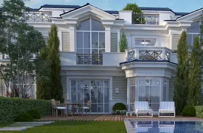 Townhouse - 3 Bedrooms - 3 Bathrooms for sale in Kingsway - Boulevard Road - Green Belt - 6 October City - Giza