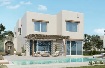 Villa - 6 Bedrooms - 7 Bathrooms for sale in Hacienda Waters - Qesm Ad Dabaah - North Coast