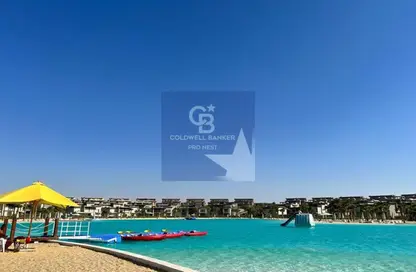 شاليه - 3 غرف نوم - 3 حمامات للايجار في سوان ليك الساحل الشمالي - قسم الضبعة - الساحل الشمالي