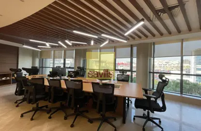 مساحات مكتبية - استوديو - 3 حمامات للايجار في شارع ال ٩٠ الجنوبي - شارع التسعين الجنوبي - التجمع الخامس - مدينة القاهرة الجديدة - القاهرة