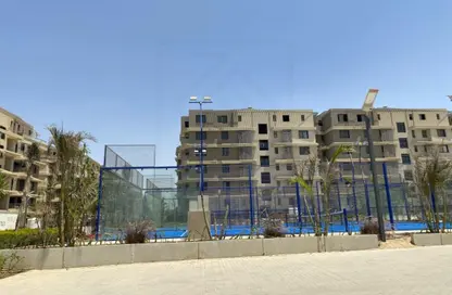 شقة - 2 غرف نوم - 2 حمامات للبيع في باديه بالم هيلز - كمبوندات 6 أكتوبر - مدينة 6 أكتوبر - الجيزة