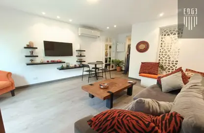 Apartment - 1 Bedroom - 1 Bathroom for rent in Talaat Mostafa St. - Rehab City Fifth Phase - Al Rehab - New Cairo City - Cairo