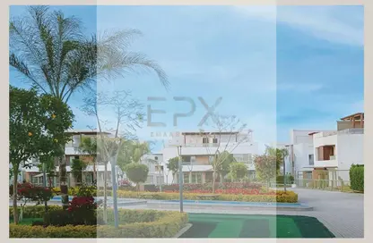 Twin House - 3 Bedrooms - 5 Bathrooms for sale in Upville - Cairo Alexandria Desert Road - 6 October City - Giza