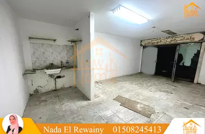 محل تجاري - استوديو - 1 حمام للايجار في شارع على بن أبى طالب - سموحة - حي شرق - الاسكندرية