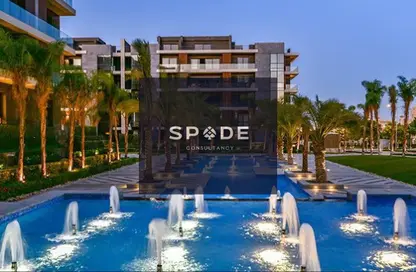 Penthouse - 4 Bedrooms - 4 Bathrooms for sale in El Patio Oro - 5th Settlement Compounds - The 5th Settlement - New Cairo City - Cairo