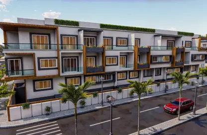 Apartment - 2 Bedrooms - 1 Bathroom for sale in Magawish - Hurghada - Red Sea
