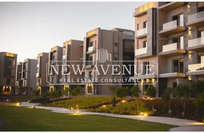 Apartment - 2 Bedrooms - 2 Bathrooms for sale in Galleria Moon Valley - South Investors Area - New Cairo City - Cairo