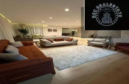 Villa - 5 Bedrooms - 4 Bathrooms for rent in Beverly Hills - Sheikh Zayed Compounds - Sheikh Zayed City - Giza