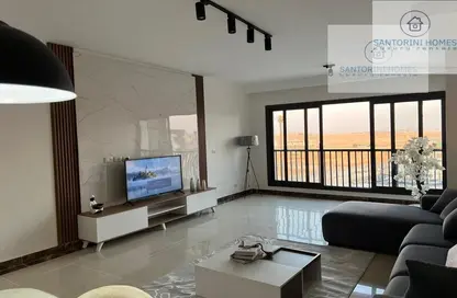 Apartment - 2 Bedrooms - 3 Bathrooms for rent in Porto New Cairo - 5th Settlement Compounds - The 5th Settlement - New Cairo City - Cairo